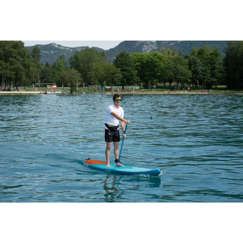 STAND UP PADDLE GONFLABLE DÉBUTANT 9 PIEDS BLEU ET ORANGE 4 STAND UP PADDLE GONFLABLE DÉBUTANT 9 PIEDS BLEU ET ORANGE – Image 2