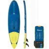 STAND UP PADDLE GONFLABLE LONGBOARD DE SURF 500 10' 140L BLEU -Magasin De Matériel De Surf stand up paddle gonflable longboard de surf 500 10 140l bleu