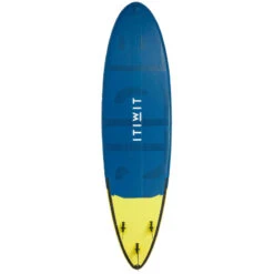STAND UP PADDLE GONFLABLE LONGBOARD DE SURF 500 10' 140L BLEU -Magasin De Matériel De Surf stand up paddle gonflable longboard de surf 500 10 140l bleu 2