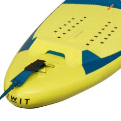 STAND UP PADDLE GONFLABLE LONGBOARD DE SURF 500 10' 140L BLEU -Magasin De Matériel De Surf stand up paddle gonflable longboard de surf 500 10 140l bleu 9