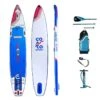 Stand Up Paddle Gonflable Race Super Turbo Dropstitch TTS 427x71x15cm 14'x28x6" -Magasin De Matériel De Surf stand up paddle gonflable race super turbo dropstitch tts 427x71x15cm 14x28x6