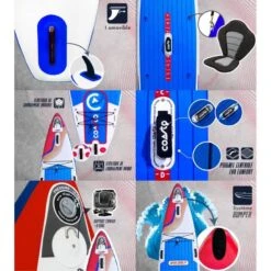 Stand Up Paddle Gonflable Race Super Turbo Dropstitch TTS 427x71x15cm 14'x28x6" 11 Stand Up Paddle Gonflable Race Super Turbo Dropstitch TTS 427x71x15cm 14'x28x6" -Magasin De Matériel De Surf stand up paddle gonflable race super turbo dropstitch tts 427x71x15cm 14x28x6 2