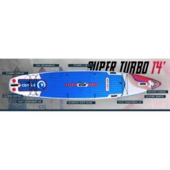 Stand Up Paddle Gonflable Race Super Turbo Dropstitch TTS 427x71x15cm 14'x28x6" 12 Stand Up Paddle Gonflable Race Super Turbo Dropstitch TTS 427x71x15cm 14'x28x6" -Magasin De Matériel De Surf stand up paddle gonflable race super turbo dropstitch tts 427x71x15cm 14x28x6 3