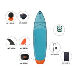 Stand Up Paddle Gonflable Robuste Pour Loueurs Et Clubs -Magasin De Matériel De Surf stand up paddle gonflable robuste pour loueurs et clubs 3
