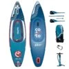Stand Up Paddle/Kayak Gonflable Altai 11' - 1 Place 341x90x20 (11'x35''x8") -Magasin De Matériel De Surf stand up paddlekayak gonflable altai 11 1 place 341x90x20 11x35x8