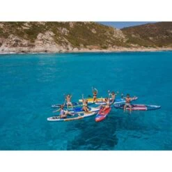 Stand Up Paddle/Kayak Gonflable Altai 11' - 1 Place 341x90x20 (11'x35''x8") -Magasin De Matériel De Surf stand up paddlekayak gonflable altai 11 1 place 341x90x20 11x35x8 4