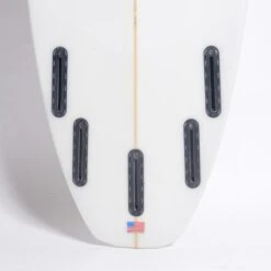 STEWART Surfboards -949 7'2 (PU) - Clear -Magasin De Matériel De Surf stewart surfboards 949 72 pu clear 2