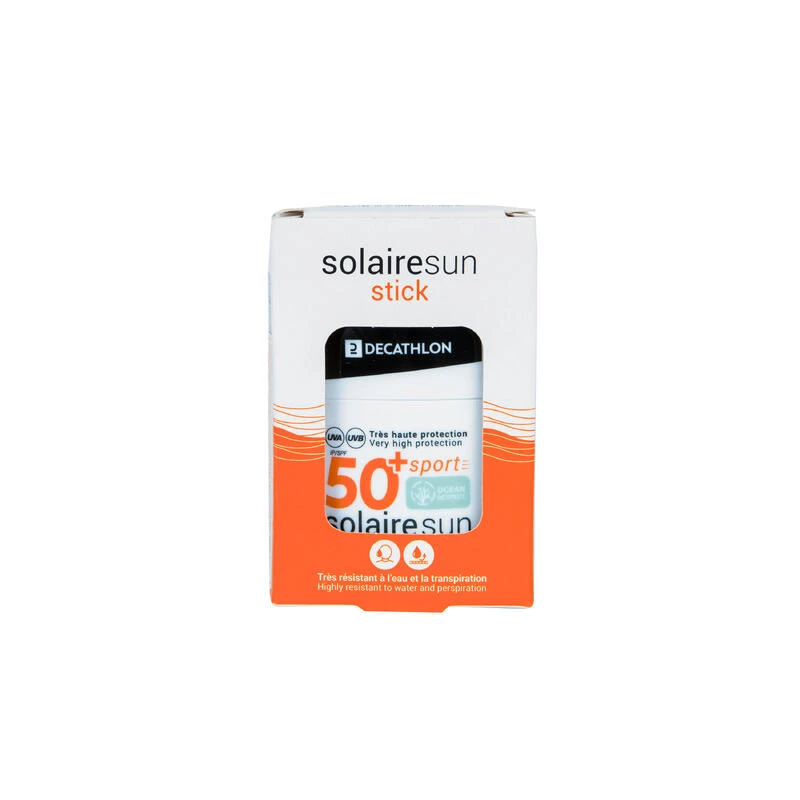 Decathlon STICK SOLAIRE SPORT SPF50+ 25GRS 8 Decathlon STICK SOLAIRE SPORT SPF50+ 25GRS – Image 6