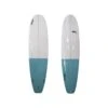 STORM Surfboard - Mini Malibu - 6'10 - Beluga LB2 - Round Tail -Magasin De Matériel De Surf storm surfboard mini malibu 610 beluga lb2 round tail