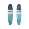 STORM Surfboard - Mini Malibu - 6'10 - Beluga LB4 - Round Tail - Blue -Magasin De Matériel De Surf storm surfboard mini malibu 610 beluga lb4 round tail blue