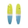 STORM Surfboard - Mini Malibu - 7'4 - Beluga Design -Magasin De Matériel De Surf storm surfboard mini malibu 74 beluga design