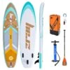 Zray SUP Gonflable Grain 10'8" Dropstitch 325x84x15 Cm (10'8x33"x6") - Option Kayak