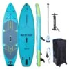 SUP Gonflable Mako 10'5 - 318x81x15 Cm (10'5x32x6") - DropStitch - MAX 115 Kg -Magasin De Matériel De Surf sup gonflable mako 105 318x81x15 cm 105x32x6 dropstitch max 115 kg