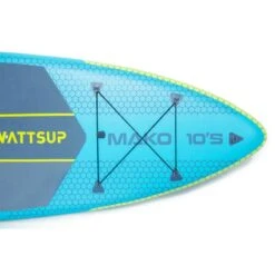 SUP Gonflable Mako 10'5 - 318x81x15 Cm (10'5x32x6") - DropStitch - MAX 115 Kg -Magasin De Matériel De Surf sup gonflable mako 105 318x81x15 cm 105x32x6 dropstitch max 115 kg 4