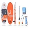 Zray Sup Gonflable X-Rider Young 9' Dropstitch MAX 85kg 275x71x13cm(9'x28"x5") Rouge -Magasin De Matériel De Surf sup gonflable x rider young 9 dropstitch max 85kg 275x71x13cm9x28x5 rouge