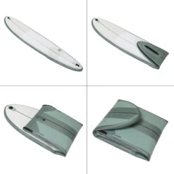 SURF 500 Compact Gonflable 7'6" .(sans Pompe Et Sans Leash ) -Magasin De Matériel De Surf surf 500 compact gonflable 76 sans pompe et sans leash 3