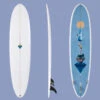 SURF 500 Hybride 8' Série Limitée Julien Pacaud .Livrée Avec Ailerons. -Magasin De Matériel De Surf surf 500 hybride 8 serie limitee julien pacaud livree avec ailerons