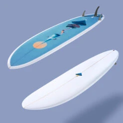 SURF 500 Hybride 8' Série Limitée Julien Pacaud .Livrée Avec Ailerons. -Magasin De Matériel De Surf surf 500 hybride 8 serie limitee julien pacaud livree avec ailerons 3