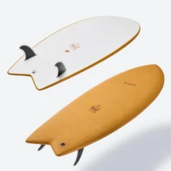 SURF 900 EPOXY SOFT 5'6 - Livré Avec 2 Ailerons -Magasin De Matériel De Surf surf 900 epoxy soft 56 livre avec 2 ailerons 2
