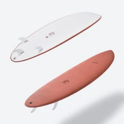SURF 900 EPOXY SOFT 7' Avec 3 Ailerons -Magasin De Matériel De Surf surf 900 epoxy soft 7 avec 3 ailerons 3