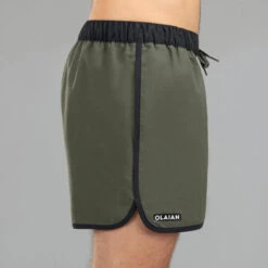 Surf Boardshort Court 100 MOMO KAKI -Magasin De Matériel De Surf surf boardshort court 100 momo kaki 2