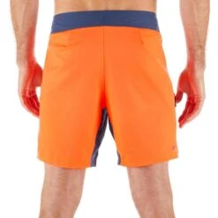 Surf Boardshort Court 500 Uni Fluo -Magasin De Matériel De Surf surf boardshort court 500 uni fluo 2