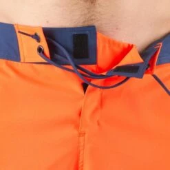 Surf Boardshort Court 500 Uni Fluo -Magasin De Matériel De Surf surf boardshort court 500 uni fluo 4