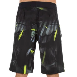 Surf Boardshort Long 500 Jungle Grey -Magasin De Matériel De Surf surf boardshort long 500 jungle grey 2