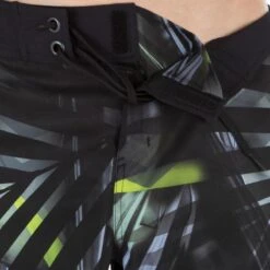 Surf Boardshort Long 500 Jungle Grey -Magasin De Matériel De Surf surf boardshort long 500 jungle grey 4