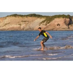 Surf Boardshort Long 500 Jungle Grey -Magasin De Matériel De Surf surf boardshort long 500 jungle grey 6