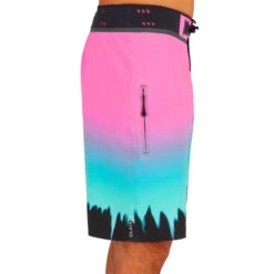 Surf Boardshort Long 900 Grungy Pink. -Magasin De Matériel De Surf surf boardshort long 900 grungy pink 2