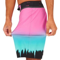 Surf Boardshort Long 900 Grungy Pink. -Magasin De Matériel De Surf surf boardshort long 900 grungy pink 5