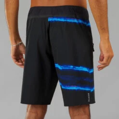 Surf Boardshort Long 900 TIE BLUE -Magasin De Matériel De Surf surf boardshort long 900 tie blue 2