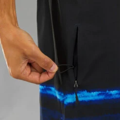 Surf Boardshort Long 900 TIE BLUE -Magasin De Matériel De Surf surf boardshort long 900 tie blue 4