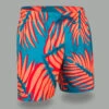 Surf Boardshort Standard 100 BIGPALM BLUE