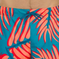 Surf Boardshort Standard 100 BIGPALM BLUE -Magasin De Matériel De Surf surf boardshort standard 100 bigpalm blue 5
