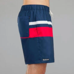 Surf Boardshort Standard 100POPSTRP BLUE -Magasin De Matériel De Surf surf boardshort standard 100popstrp blue 2