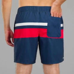 Surf Boardshort Standard 100POPSTRP BLUE -Magasin De Matériel De Surf surf boardshort standard 100popstrp blue 3