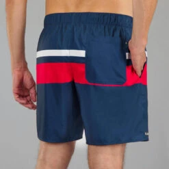 Surf Boardshort Standard 100POPSTRP BLUE -Magasin De Matériel De Surf surf boardshort standard 100popstrp blue 4