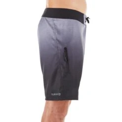 Surf Boardshort Standard 500 Gradient Grey -Magasin De Matériel De Surf surf boardshort standard 500 gradient grey 2