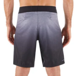 Surf Boardshort Standard 500 Gradient Grey -Magasin De Matériel De Surf surf boardshort standard 500 gradient grey 3