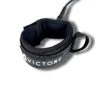 Victory Surf Leash Regular 7' - Mat Black -Magasin De Matériel De Surf surf leash regular 7 mat black