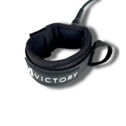 Victory Surf Leash Regular 7' - Mat Black