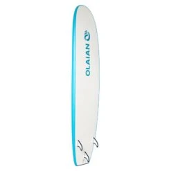 SURF MOUSSE 100 8'2" Livrée Avec Un Leash Et 3 Ailerons. -Magasin De Matériel De Surf surf mousse 100 82 livree avec un leash et 3 ailerons 3