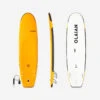 SURF MOUSSE 100 Renforcé 7'5" 84 L + Leash -Magasin De Matériel De Surf surf mousse 100 renforce 75 84 l leash