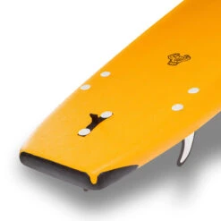 SURF MOUSSE 100 Renforcé 7'5" 84 L + Leash -Magasin De Matériel De Surf surf mousse 100 renforce 75 84 l leash 6