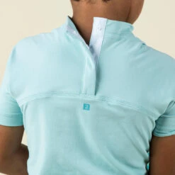 T-shirt Anti UV Bébé Manches Courtes Bleu Clair -Magasin De Matériel De Surf t shirt anti uv bebe manches courtes bleu clair 7