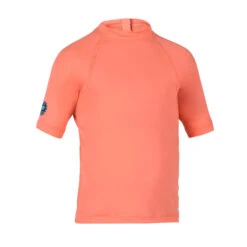 T-shirt Anti UV Bébé Manches Courtes Corail -Magasin De Matériel De Surf t shirt anti uv bebe manches courtes corail 6