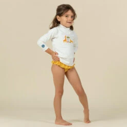 T-shirt Anti UV Bébé Manches Longues Imprimé Savane -Magasin De Matériel De Surf t shirt anti uv bebe manches longues imprime savane 2