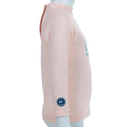 T-shirt Anti UV Bébé Manches Longues Rose -Magasin De Matériel De Surf t shirt anti uv bebe manches longues rose 6